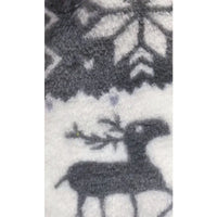 Tissu en flanelle de Noël au mètre