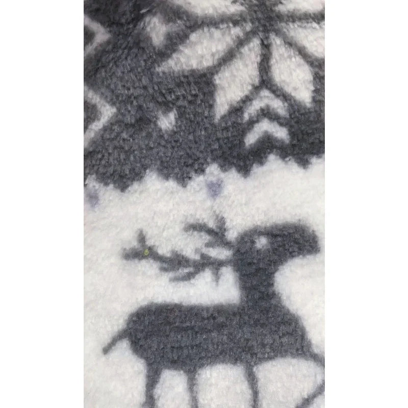 Tissu en flanelle de Noël au mètre