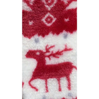 Tissu en flanelle de Noël au mètre