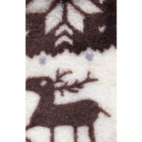 Tissu en flanelle de Noël au mètre