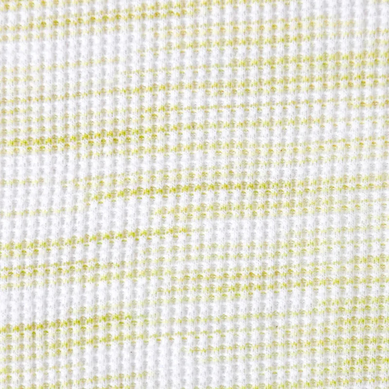 Tissu gaufré tricoté coloré au mètre