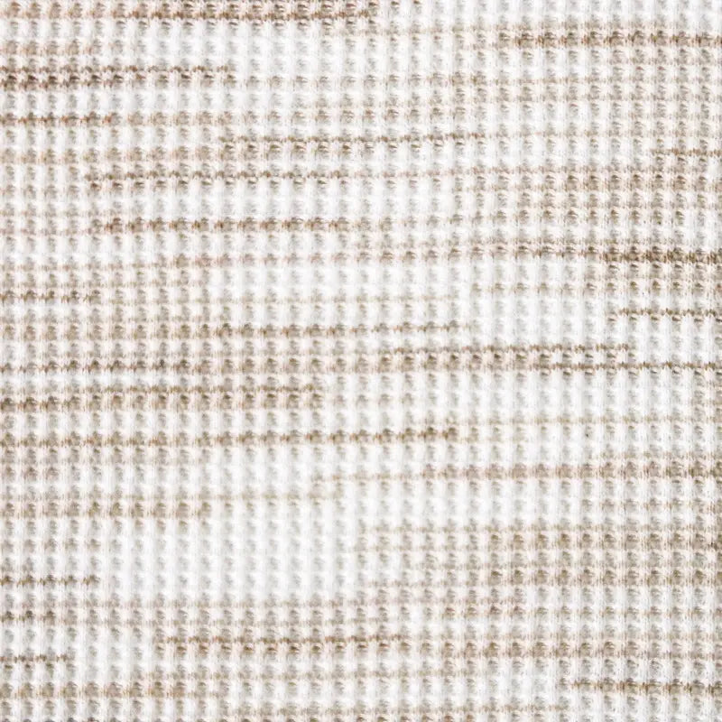 Tissu gaufré tricoté coloré au mètre