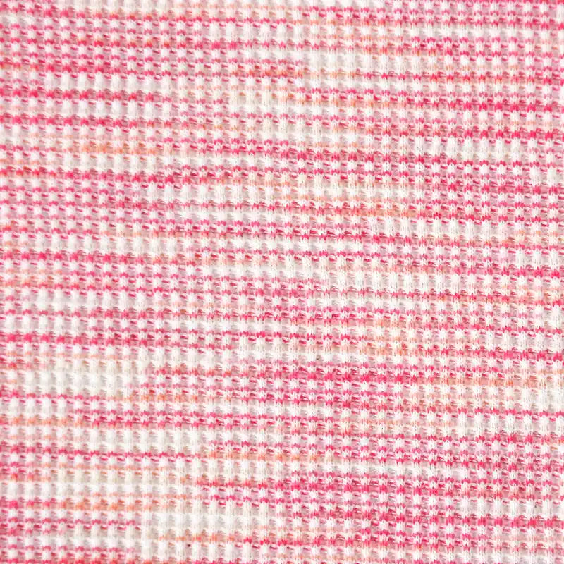 Tissu gaufré tricoté coloré au mètre