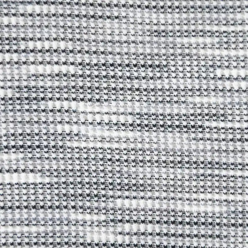 Tissu gaufré tricoté coloré au mètre
