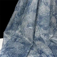 Tissu filet camouflage coloré au mètre