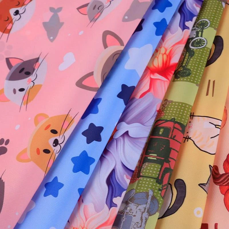 Tissu oxford 210D imprimé numérique au mètre