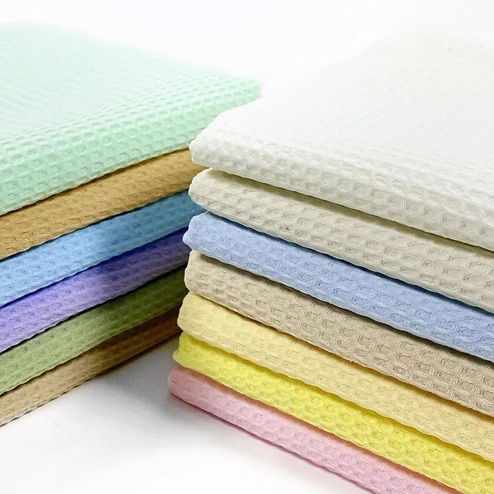 Tissu gaufré double-face au mètre