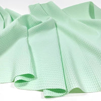 Tissu gaufré double-face au mètre