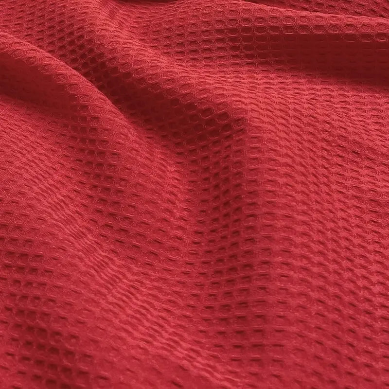 Tissu gaufré double-face au mètre