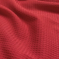 Tissu gaufré double-face au mètre