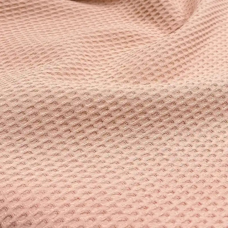 Tissu gaufré double-face au mètre