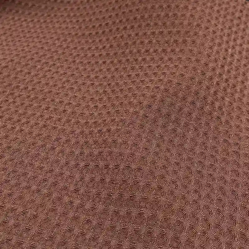 Tissu gaufré double-face au mètre