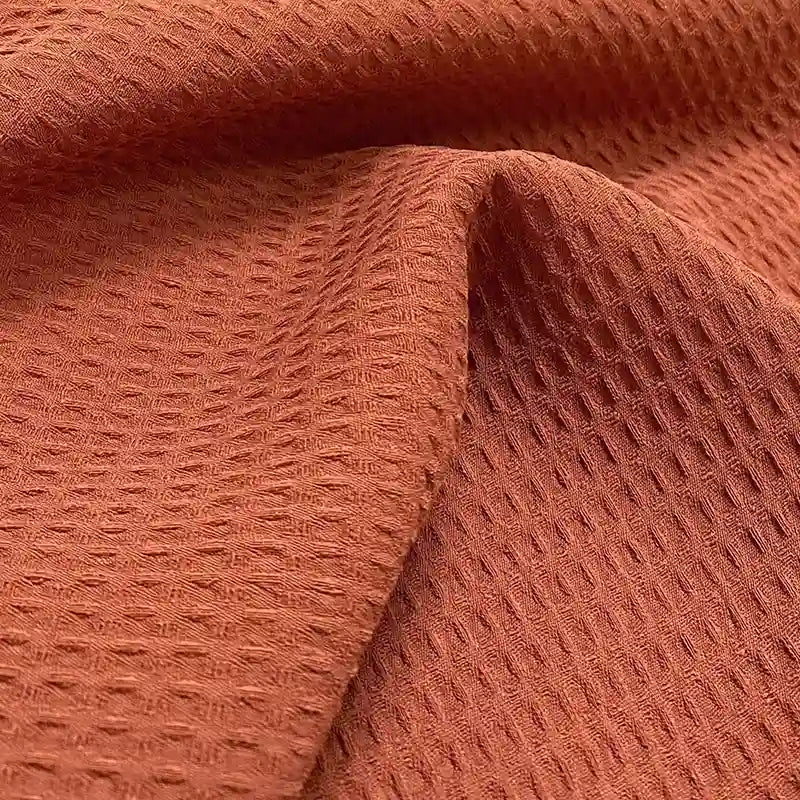 Tissu gaufré double-face au mètre