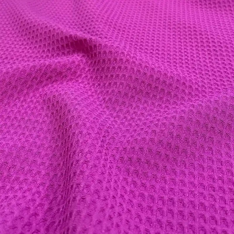 Tissu gaufré double-face au mètre