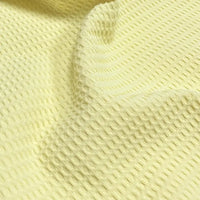 Tissu gaufré double-face au mètre