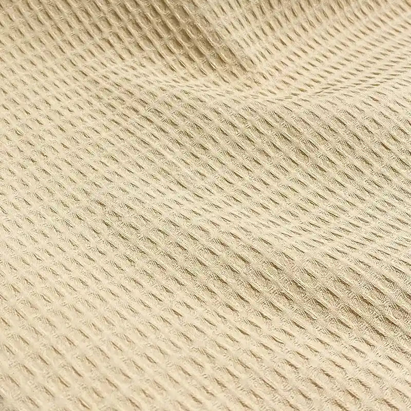 Tissu gaufré double-face au mètre