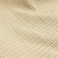 Tissu gaufré double-face au mètre