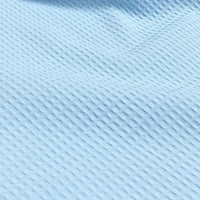 Tissu gaufré double-face au mètre