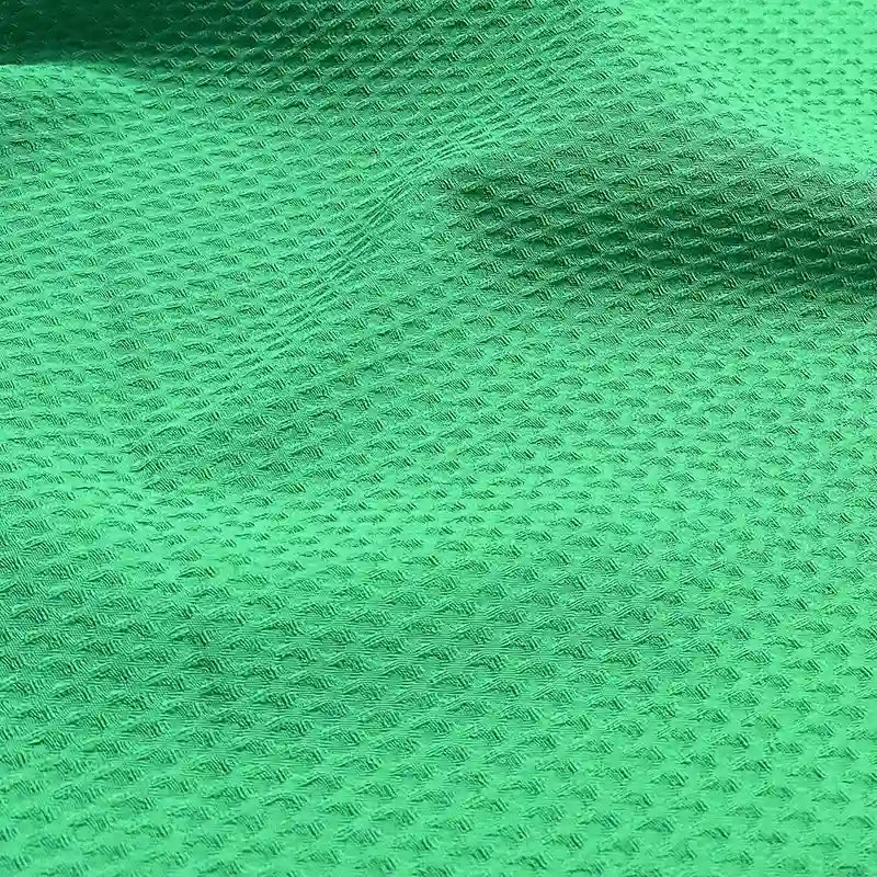 Tissu gaufré double-face au mètre