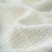 Tissu en tweed chenille tendance au mètre