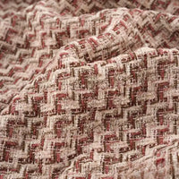 Tissu en tweed chenille tendance au mètre