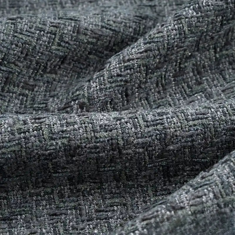 Tissu en tweed chenille tendance au mètre