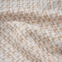Tissu en tweed chenille tendance au mètre
