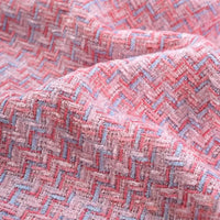 Tissu en tweed chenille tendance au mètre
