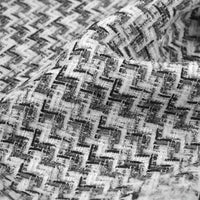 Tissu en tweed chenille tendance au mètre