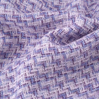 Tissu en tweed chenille tendance au mètre