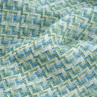 Tissu en tweed chenille tendance au mètre