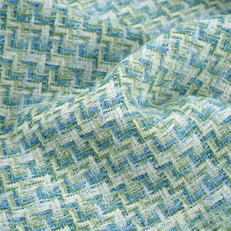 Tissu en tweed chenille tendance au mètre