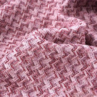 Tissu en tweed chenille tendance au mètre