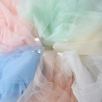 Tissu en tulle fin au mètre