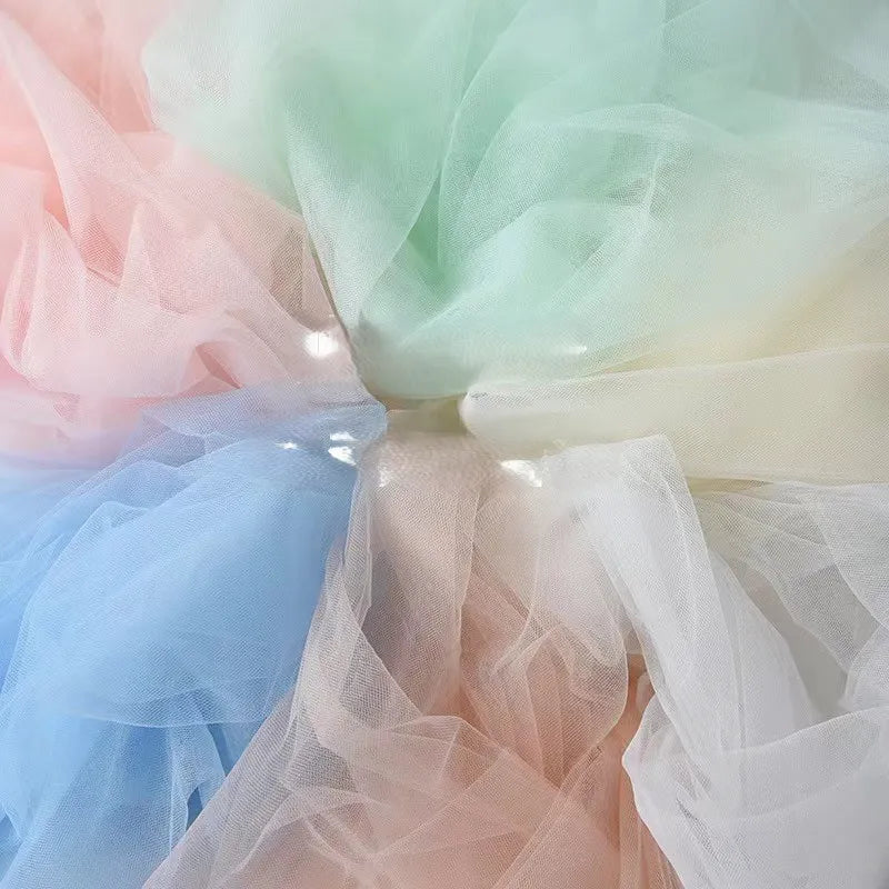 Tissu en tulle fin au mètre