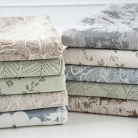 Tissu chenille occultant au mètre pour rideaux