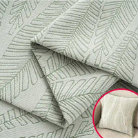 Tissu chenille occultant au mètre pour rideaux