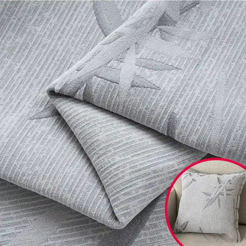 Tissu chenille occultant au mètre pour rideaux