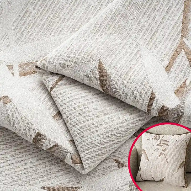 Tissu chenille occultant au mètre pour rideaux