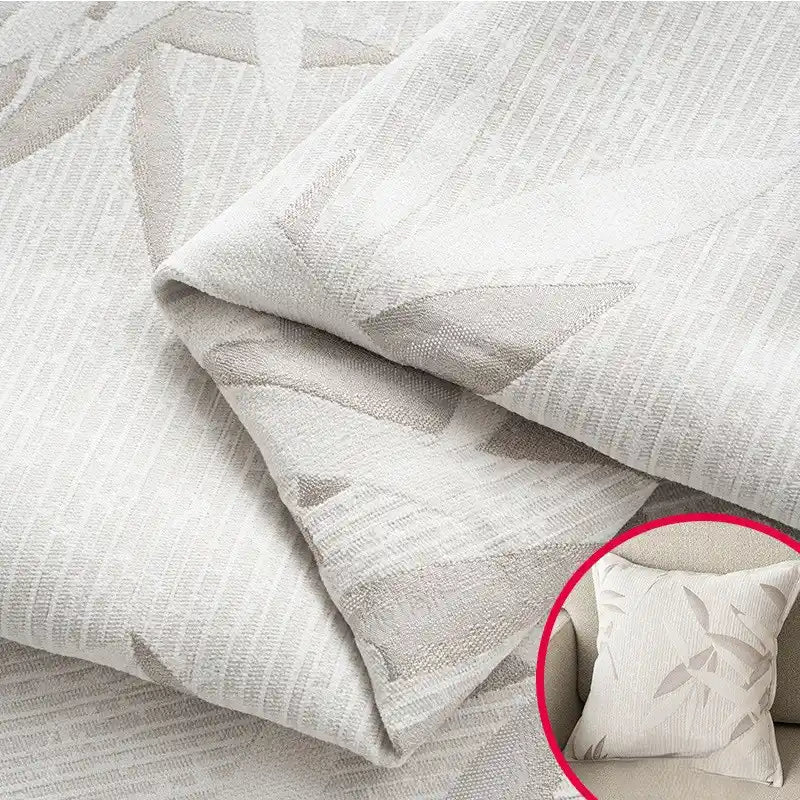 Tissu chenille occultant au mètre pour rideaux
