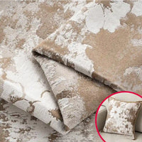 Tissu chenille occultant au mètre pour rideaux