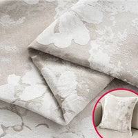 Tissu chenille occultant au mètre pour rideaux