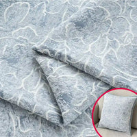 Tissu chenille occultant au mètre pour rideaux