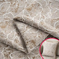 Tissu chenille occultant au mètre pour rideaux