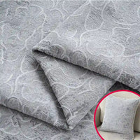 Tissu chenille occultant au mètre pour rideaux