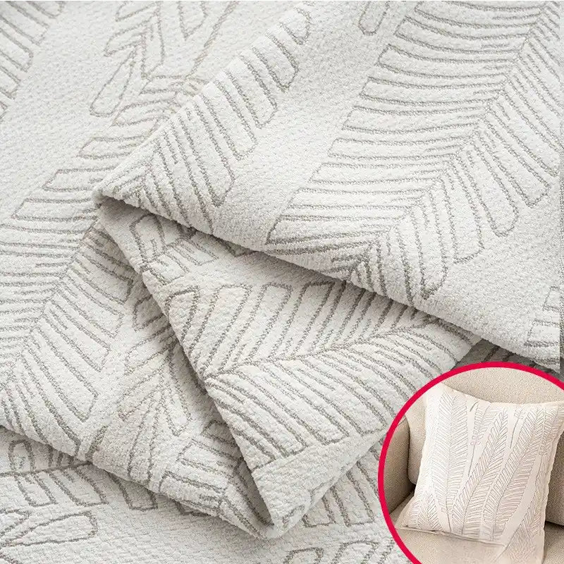 Tissu chenille occultant au mètre pour rideaux