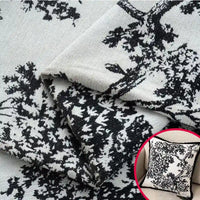 Tissu chenille occultant au mètre pour rideaux