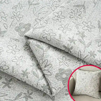 Tissu chenille occultant au mètre pour rideaux