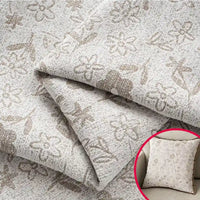 Tissu chenille occultant au mètre pour rideaux