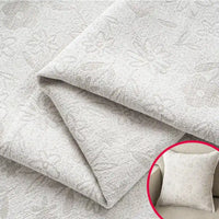 Tissu chenille occultant au mètre pour rideaux